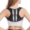 Adjustable Back Posture Corrector with Back Support Bar for Women and Men