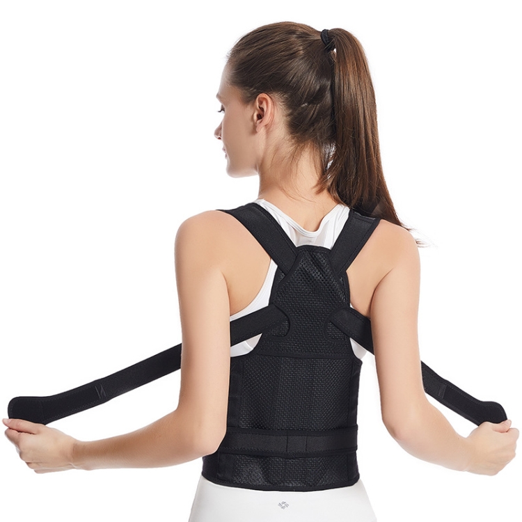 MK-098  Back Posture Corrector Back Support Fixation Correction Belt