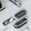 2 in 1 Massage Air Cushion Comb Mirror Integrated Comb Portable Folding Comb