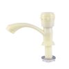 Plastic Kitchen Single Cold Sink Faucet Vertical Faucet