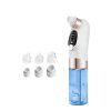 2112-A Water Circulation Pore Vacuum Cleaner Blackhead Remover With 6 Suction Heads