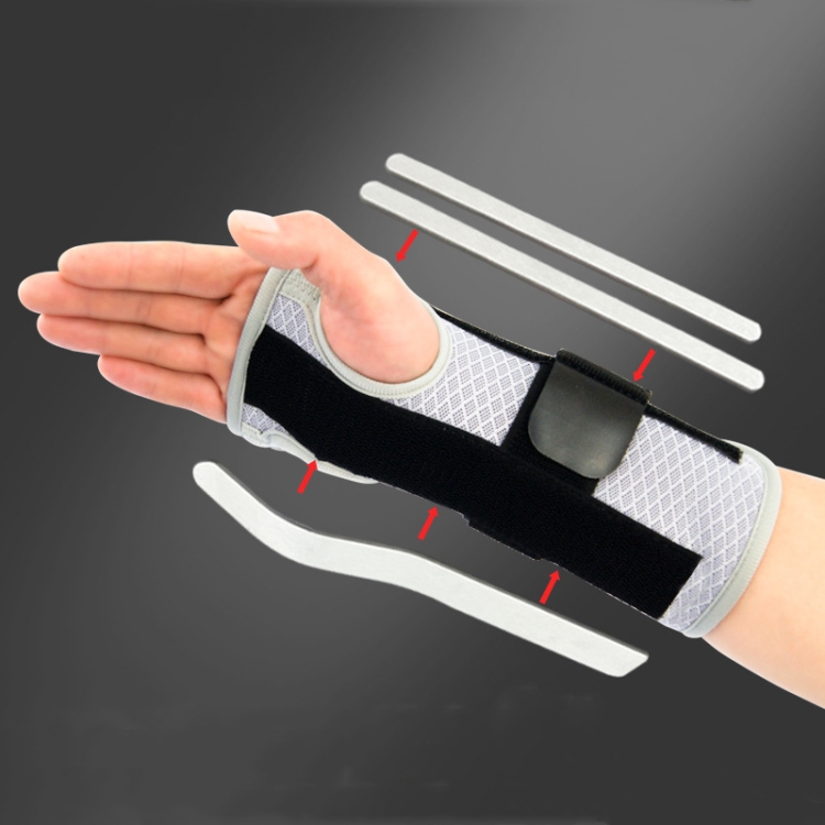 Breathable Wrist Support Splint Wrist Brace Protector Band Arthritis Carpal Tunnel Hand Sprain Tendinitis Wristband