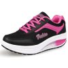 Spring and Autumn Thick Bottom Sports Womens Shoes Rocking Shoes Muffin Shoes