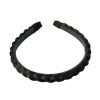 Wide-Brimmed Twisted Braid Hoops Wig Non-Slip Hair Accessories