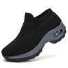 Sock Sneakers Women Walking Shoes  Air Cushion Casual Running Shoes, Series 1