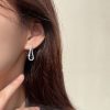 Gypsophila Tassel Earrings Long Elegant Earrings