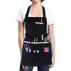 Oil Painting Art Paint Work Clothes Apron