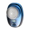 Portable Digital Razor Mini Washable Electric Shaver