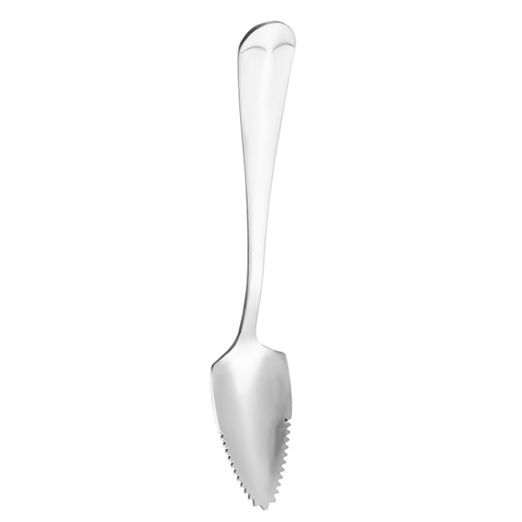 Stainless Steel Scraper Spoon Fruit Grapefruit Spoon Baby Digging Ball Spoon