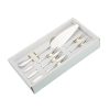 6pcs/set Stainless Steel Cake Knife And Fork Set