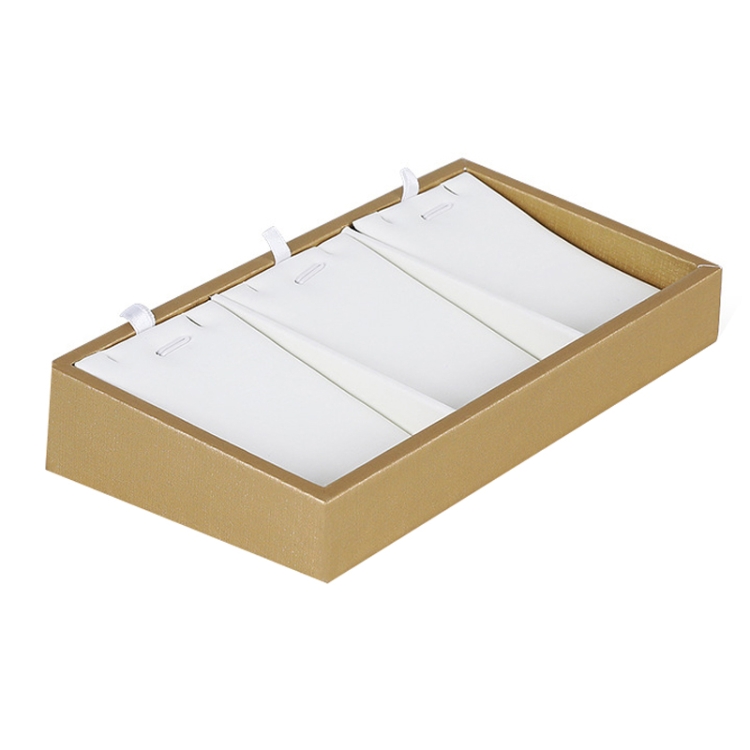 Jewelry Display Microfiber Jewelry Props Display Rack