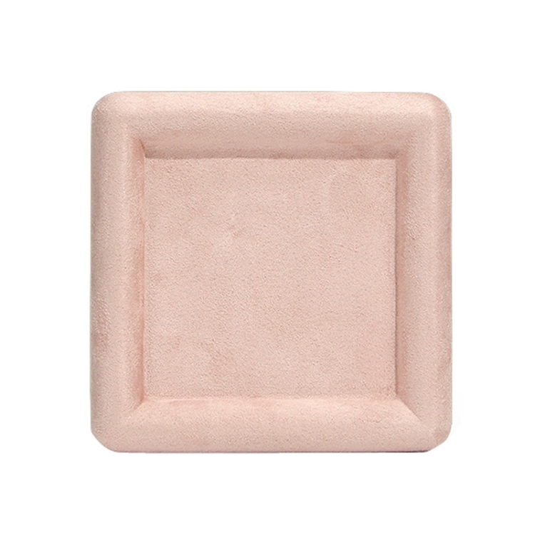 12x12x1.5cm Jewelry Tray Ring Square Empty Plate Earrings Necklace Jewelry Display Tray