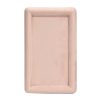 20x12x1.5cm Jewelry Tray Ring Rectangular Empty Plate Earrings Necklace Jewelry Display Plate
