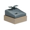 Pearl Gray Jewelry Bracelet Earrings Display Stand