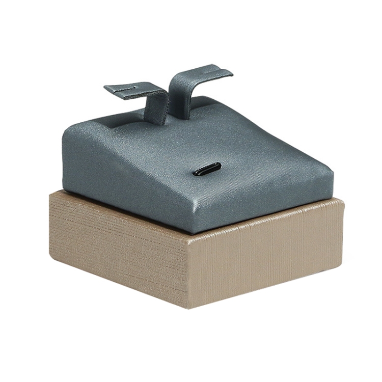 Pearl Gray Jewelry Bracelet Earrings Display Stand