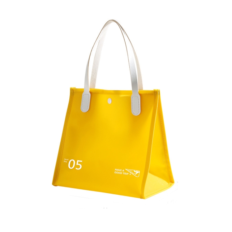 PVC Travel Cosmetic Bag Waterproof Toiletry Bag Hand Bag