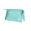 Portable Waterproof PVC Toiletry Bag Cosmetic Storage Bag Travel Clutch