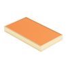 Orange Gypsophila Display Board Necklace Earrings Display Counter Props
