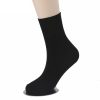 Cotton Slack Socks Mid-Tube Socks Thin Wide-Mouth Socks For Men