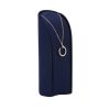 Jewelry Display Props Blue Microfiber Window Necklace Earring Ring Stand