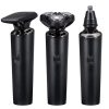 3-in-1 Multifunctional Razor Electric Shaver Nose Hair Sideburn Trimmer
