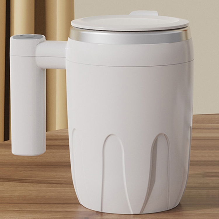 Automatic Stainless Steel Stirring Cup Portable Coffee Mug Magnetic Mug