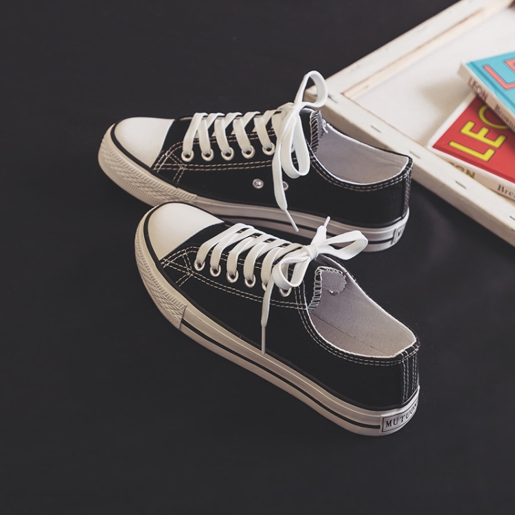 Students All Match Retro Sneakers Canvas Shoes, Series 1