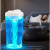 Iceberg Small Car Humidifier Atomization Mute Colorful Aromatherapy Machine