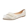 Gentle Style Soft-soled Flat Shoes Shallow Mouth Peas Shoes