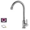 304 Stainless Steel Kitchen Rotatable Sink Faucet