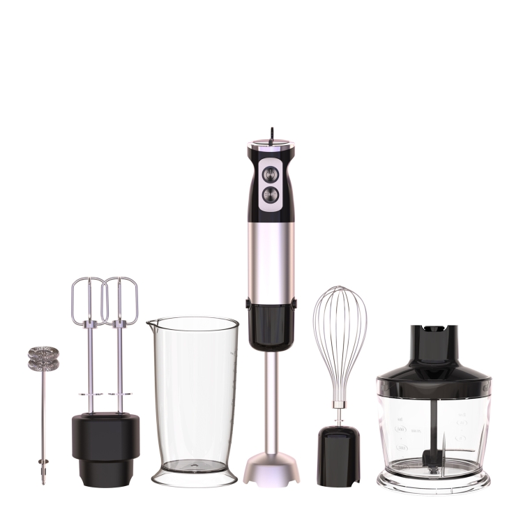 6-in-1 600W Multifunctional  Electric Blender Stainless Steel Food Cooking Stick