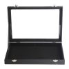 Jewelry Accessories Storage Box Jewelry Case Transparent Ring Bracelet Display Case