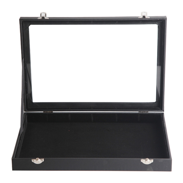 Jewelry Accessories Storage Box Jewelry Case Transparent Ring Bracelet Display Case