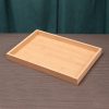 Bamboo Wood Jewelry Display Pallet Jewelry Storage Display Tray