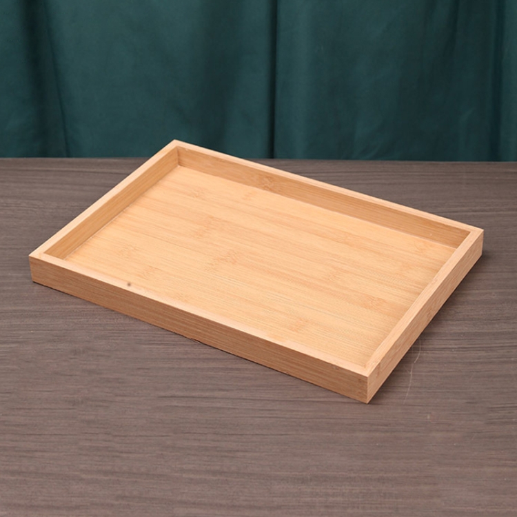 Bamboo Wood Jewelry Display Pallet Jewelry Storage Display Tray