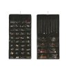48-grid Jewelry Storage Hanging Bag Mon-woven Double-sided Jewelry Organizer Bag