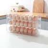 Refrigerator Flip-Type Eggs Storage Rack Egg Fresh-keeping Box