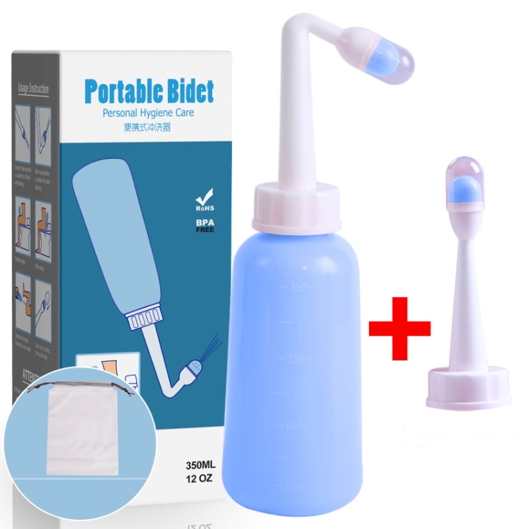 350ml Portable Travel Bidet Bodily Peri Wash Bottle for Postpartum Care