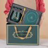 Constant Temperature Heating Thermostat Cup Set Smart Ceramic Coffee Cup