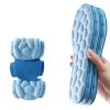 1pair 4D Massage Insole Imitation Pebbles Full Palm Sports Insole