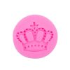 Crown Shape Cake Decorating Mold DIY Chocolate Fondant Silicone Mold Clay Tools