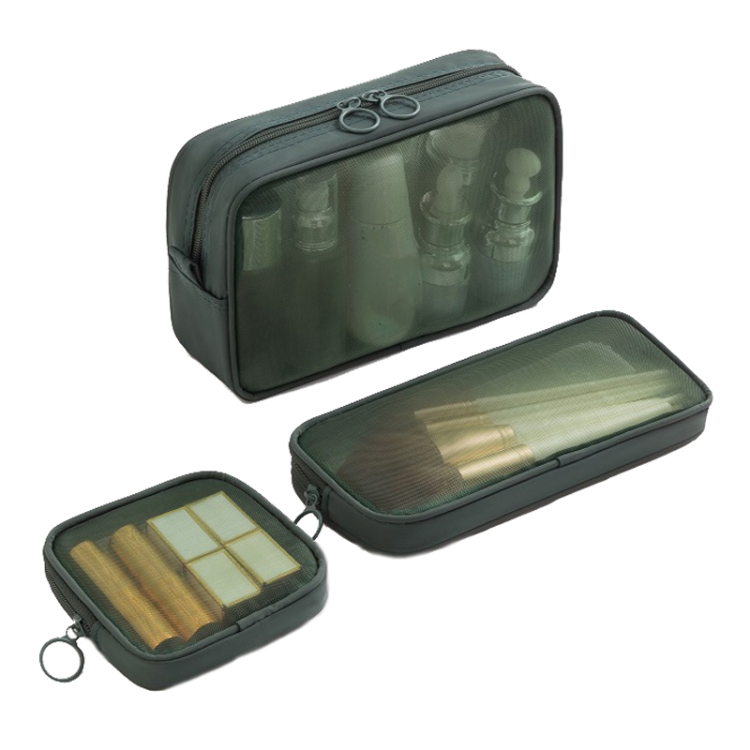 Travel Waterproof Toiletry Bag Portable Transparent Handheld Cosmetic Bag