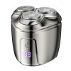 Mini Magnetic Head Shaver Smart LED Display Electric Shaver