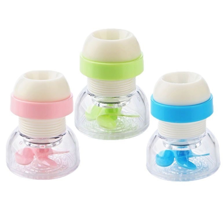 Kitchen Faucet Rotatable Filter Anti-Splash Water Saver Filter, Random Color Delivery