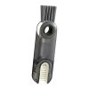 3 In 1 U shaped Cup Lid Cleaning Brush Water Bottle Cover Groove Cleaner