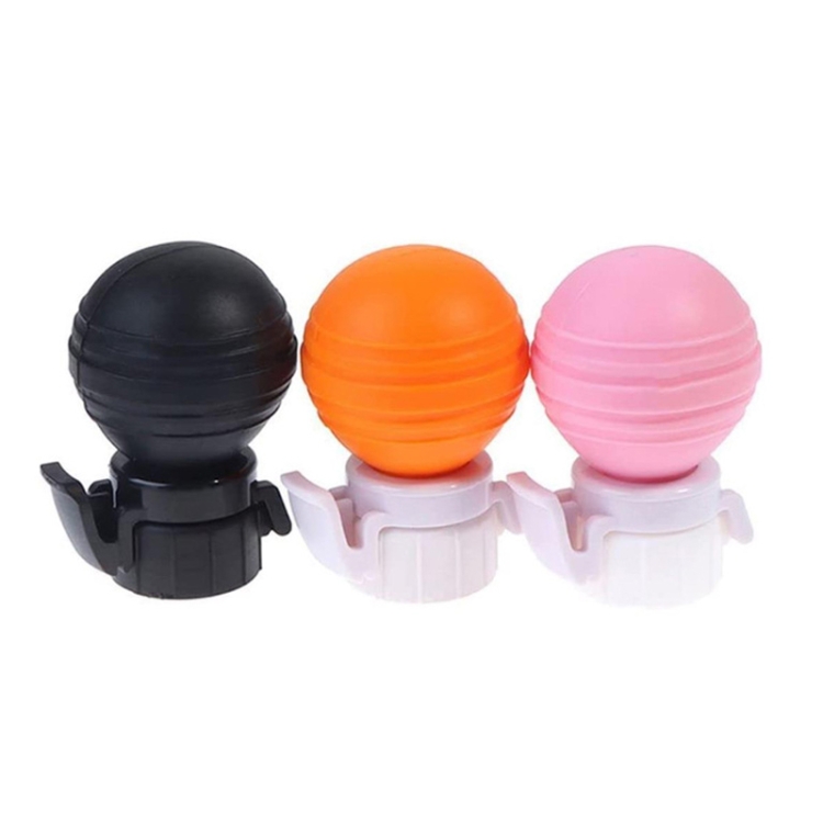 Silicone Ball Carbonated Beverage Fresh-Keeping Cover Coke Bottle Inflatable Cap