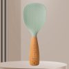 Kacheeg Household Food Grade Standing Non-Stick Rice Ladle Rice Cooker Spoon