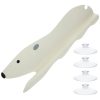 Cartoon Bear Kitchen Sink Water Deflector Sink Suction Cup Splash Protection Tools
