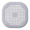 Floor Drain Pad With Suction Pad Kitchen Bathroom Anti Clogging Hair Strainer Sewer Floor Drain Plugs