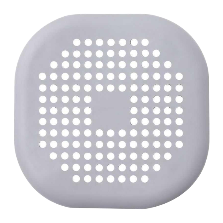Floor Drain Pad With Suction Pad Kitchen Bathroom Anti Clogging Hair Strainer Sewer Floor Drain Plugs
